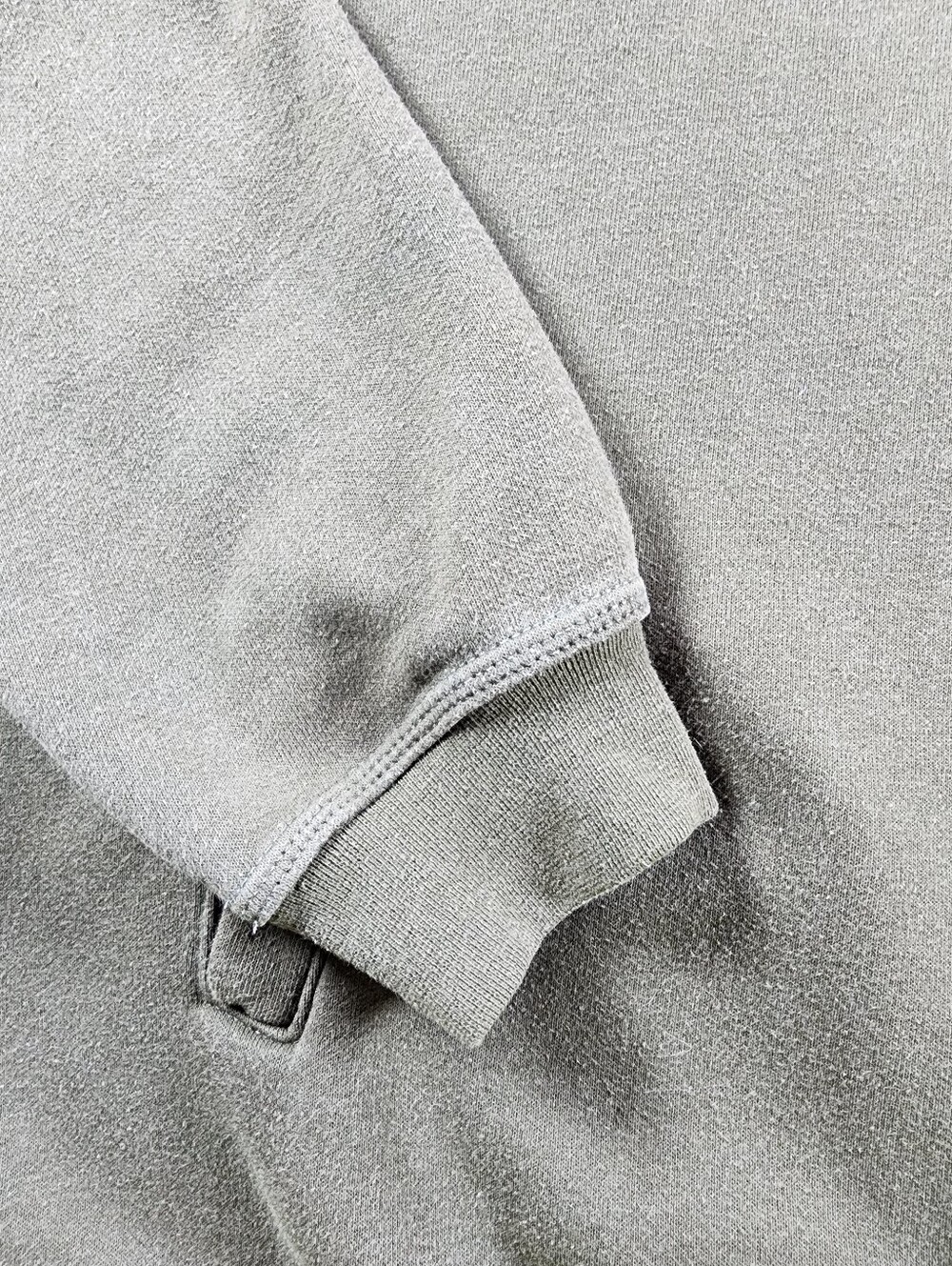 Carhartt K503 Mens XL Olive Quarter Zip Mock Neck Sweatshirt Relaxed Fit - Picture 10 of 12